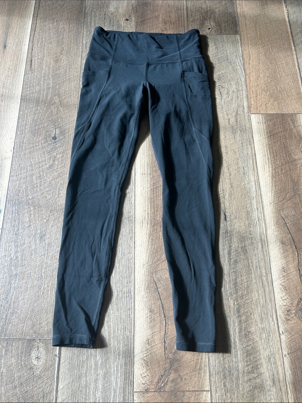 Athleta Black High-Waist Pocket Leggings